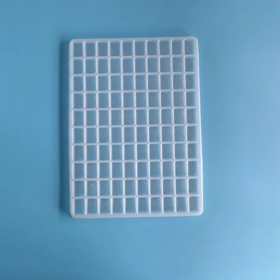 ESD Antistatic Tray Manufacturing Parts Automation Trays PVC Pharmaceutical Custom Kitting Trays Tray 