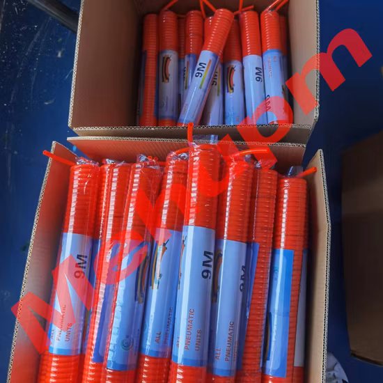 Made in China PU Material Pneumatic Air Hose Drip Pipe for Lawn Plasticpipe