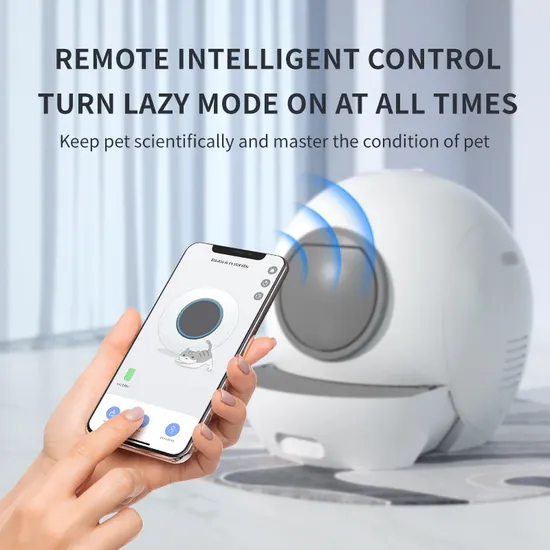 2024 Pet Products Smart Cat Toilet Self