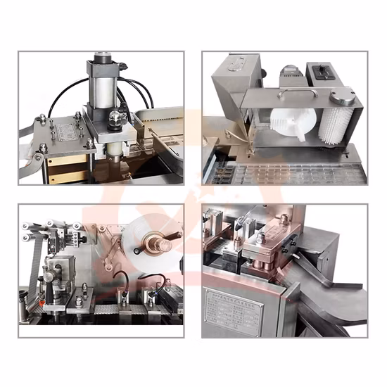 Hot Sale Mini Candy Tablets Capsule Blister Forming Packaging Machine