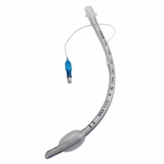 Factory Price Disposable PVC Endotracheal Tube with High Volume Low Pressure Cuff, OEM&ODM Available