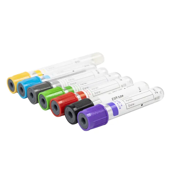 Blood Collection Tube EDTA K2 K3 Disposable Pet /Glass 1