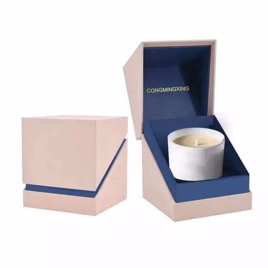 Custom Logo Luxury Magnetic Chocolate Candy Dessert Paper Gift Packaging Flip Box with PVC Window