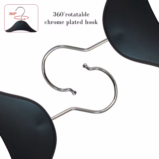 Brand No Slip Plastic Clothes Coat Hanger Garment Laundry Hanger