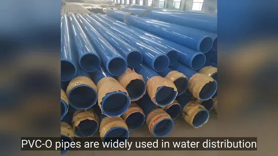 Durable and Sustainable PVC Pipes for Reliable Water Distribution 