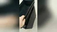 Pet Frosted Tray Electronic Component Adsorption Tray 