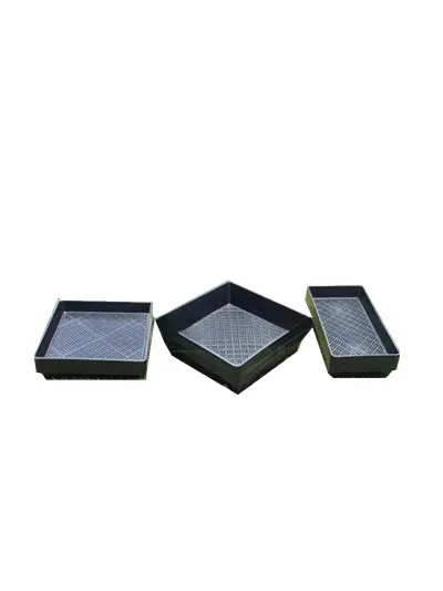 Customized OEM ODM Factory Directly Sales Wholesale Plastic Tray for Succulent Pots Plastic Flower Pot