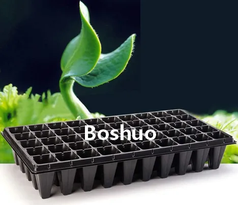 28 32 50 72 98 105 128 200 288 Cells Garden Horticulture Plastic Seedling Nursery Plate Plant Starter Tray for Vegetable Flower Wood Tobacco Seed Propagation 