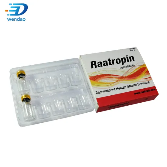 1ml/2ml/3ml/5ml/10ml Medical Ampoule Vial Plastic Blister Trays Pet Blisters Packaging for 10ml, 15ml Vial 