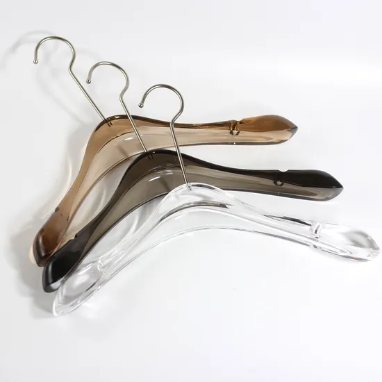 Brand Plastic Jean Hanger with Metal Hook for Display 