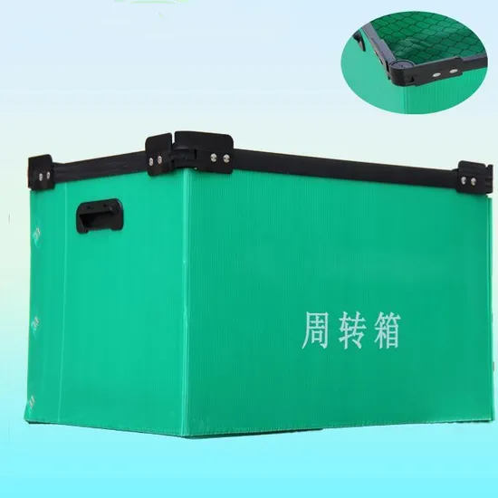 PP Corrugated Plastic Box Industrial Plastic Container 