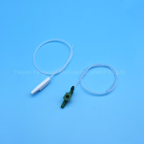 Suction Catheter PVC Tube for Respiratory Treatment
