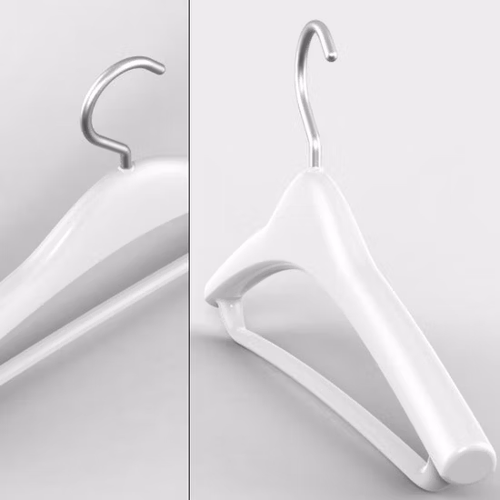 New Design Support Custom Made Plastic Coat Suit Clothes Clothing Skirt Coat Hanger