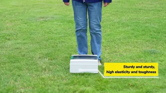 Ha Series 5/8/12/15/18/24 Ways Plastic Power Electrical MCB Circuit Breaker Distribution Box Plastic Waterproof Factory Price Junction Box 