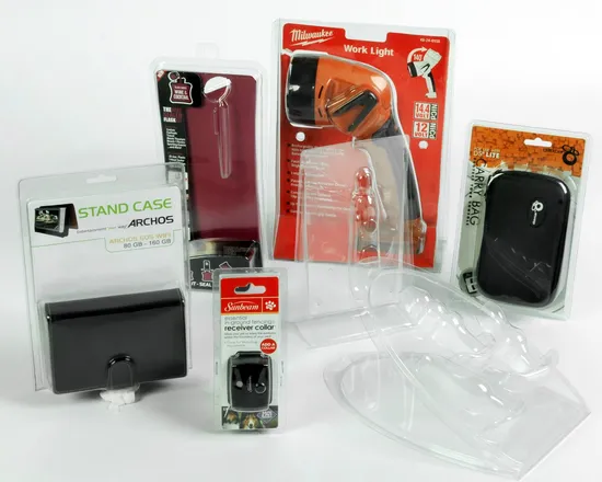 Vacuum Formed Velvet Plastic Cosmetic Blister Insert PS Flocked VAC Packaging Tray 