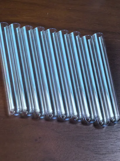 Pet Plastic Test Tube for 13X100mm 