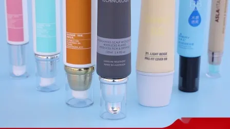 Cosmetic Tube of Soft Touch Oval Tube packaging for Skin 