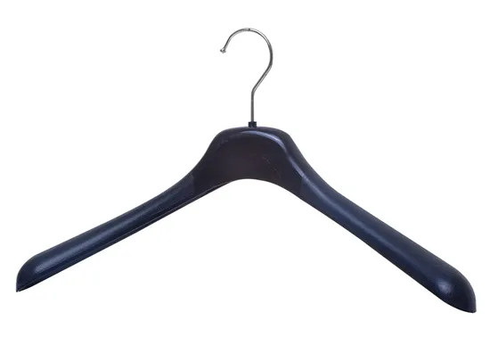 Wholesale 43cm Plastic Mens Suit Hook Clothes Coat Hanger 6611 