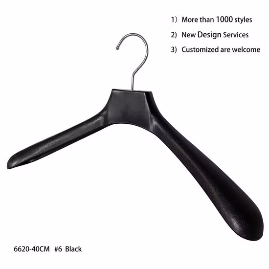 Coat Hanger Suit Hanger Plastic Garment Hanger Clothes Hanger