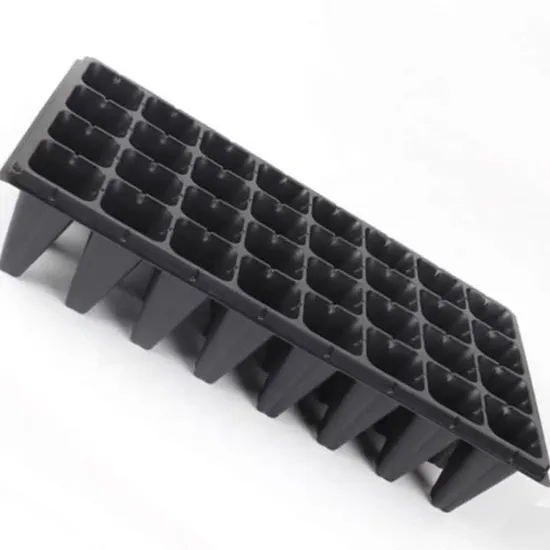 Gold Supplier Various Use Plastic PS Seeding Tray 