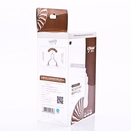 High Quality PVC Packing Case Plastic Gift Folding Box