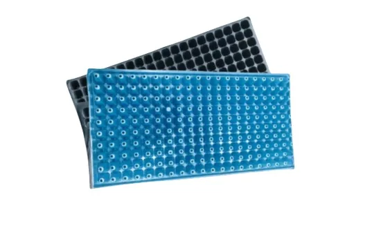 200 Hole Greenhouse Plastic Seedling Vegetable Pet PS Plastic Seedling Tray 