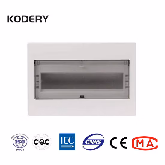 OEM ISO9001: 2000 Approved Distribution Metering Plastic Box Electrical Distribution Box Junction Box