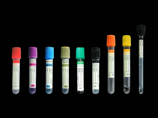 Medical Consumables Glass Pet 13*75mm 3