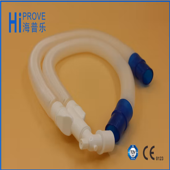 Medical Disposable PVC Breathing Circuit Corrugated Tube