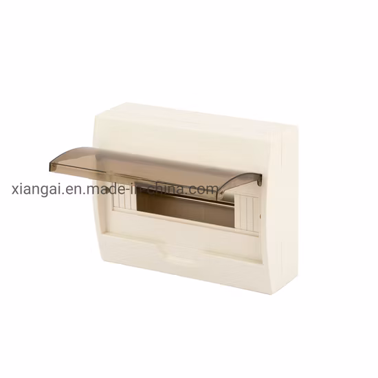 Surface Mount Flush Mount Outdoor/Indoor Cunsil Box 12ways MCB PVC Box ABS Distribution Panel Board Distribution Box Factory