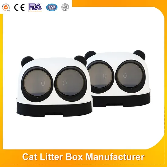 High Quality Large Space Cat Litter Tray Toilet Bedpan Splash