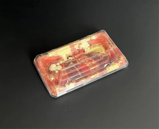 Disposable Sushi Supermarket Takeaway to Go PS Foam Tray 