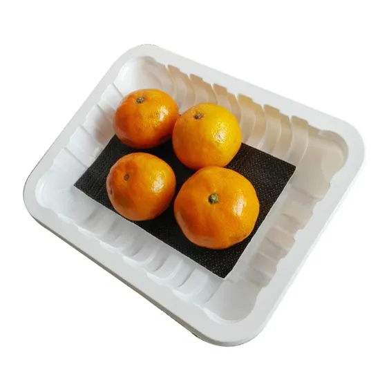 PP/PS Disposable Supermarket Packaging Tray for Fresh Meat, Fruit, Vegetable Factory Wholesale Price 