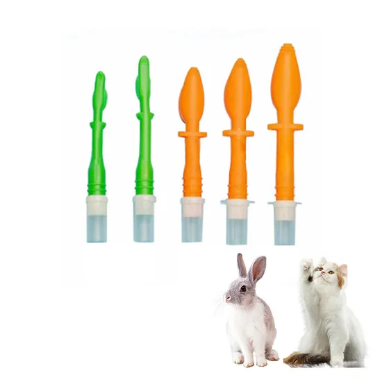 Disposable Pet Clinic Cat Rabbit Blind Intubation Tracheal Tube 