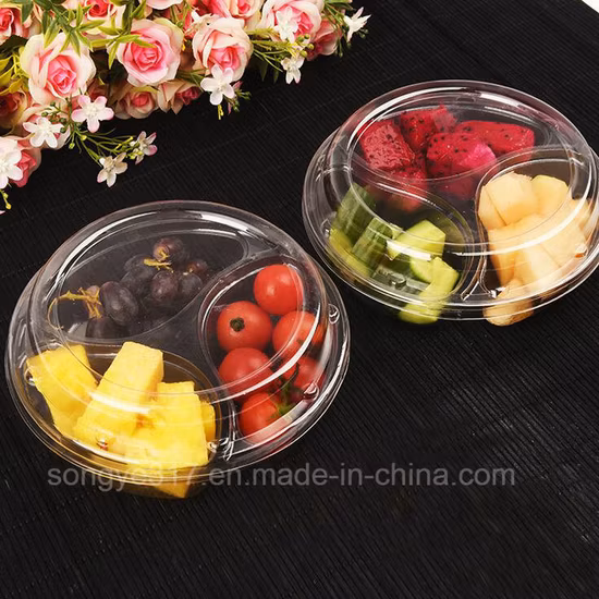 400g Disposable Fruit Box Transparent Plastic Fruit Box