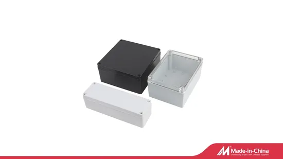 Reliable Outdoor Plastic Waterproof Electrical Junction Box Solar Panel Junction Box 