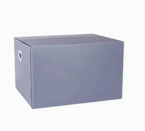 Waterproof Foldable Reusable Hollow Board Box Recyclable Plastic Moving Storage Box for Turnover 