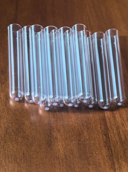 Pet Plastic Empty Blood Collection Tube for 13X75mm 