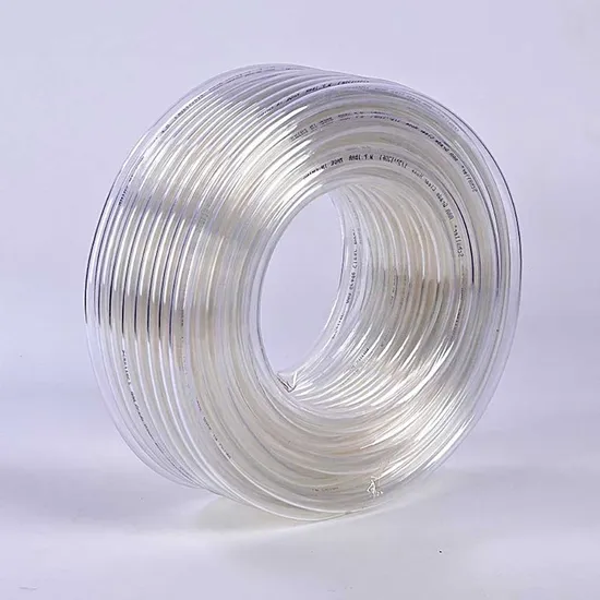 PVC Clear Flexible Multicouche Plastic Joint Pipe Tube for Medical and Laboratory 