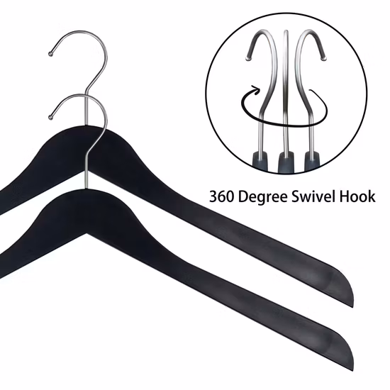 9004h Hollow Hanger Plastic Hanger Coat Hanger