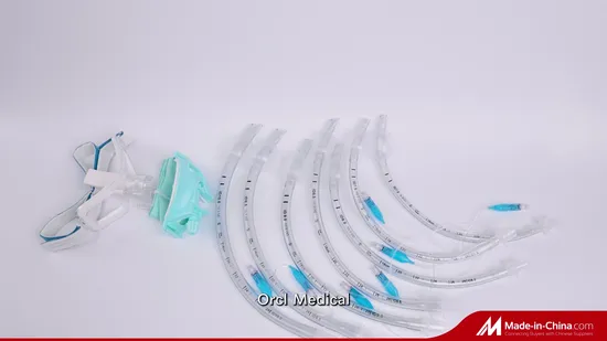 Disposable Cuffed/Uncuffed Tracheostomy Tube PVC Medical Endotracheal Tube 