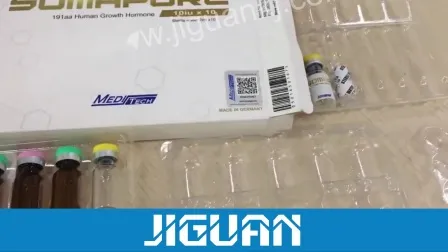 Hot Sale PVC Packaging Food Bottle Transparent Cosmetic Blister Insert PS Flocked VAC Capsule Pill Tablet Blister Plastic Tray 