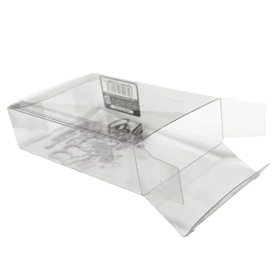 Personalized Transparent Plastic Box for Creative Gift Packaging Ideas 