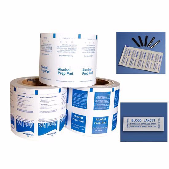 Alcohol Prep Pad/Food/Cosmetic/Box/Tube/Gift Box/Bottle/Paper Tube/Paper Box/ Blister/Plastic Tube/Adult Wet Wipes/Lenses Wipe/Alcohol Prep Pad Packaging