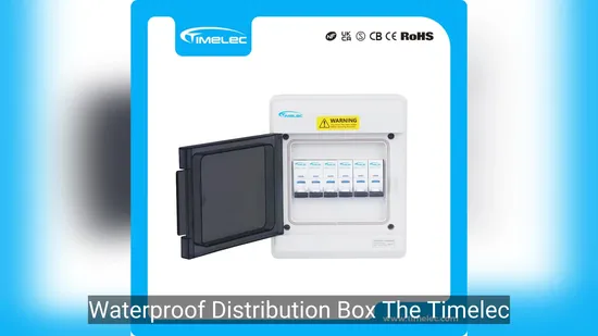 IP65 Waterproof Plastic Distribution Box Vo material Plastic Electrical dB Junction Boxes 